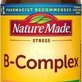 Stress B Complex with Vitamin C and Zinc, Dietary Supplement for Immune Support,