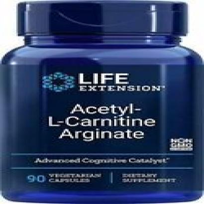 Life Extension Acetyl-L-Carnitine Arginate 90 Vegetarian Capsules