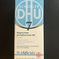 DHU Schuessler tissue salts No 7 Magnesium phosphoricum Muscle Relaxant 200 Tab