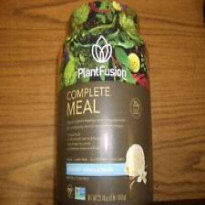 PlantFusion Complete Meal Creamy Vanilla Bean -Vegan-32.1 oz Exp 1/2025