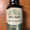 Terra Origin Digestive Enzymes 60 Capsules Dietary Supplement