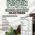"MVP PROTEIN" "CHOC MINT" WHEY ISOLATE PROTEIN POWDER- 2 Lbs. (28 Servings)