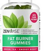 Fat Burner Gummies - Appetite Suppressant for Weight Loss with Green Tea Extract
