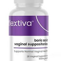 07/25 Flextiva  Vaginal Suppositories  Vaginal Health pH Balance for Women