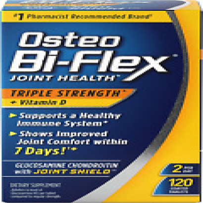 Osteo Bi-Flex Triple Strength with Vitamin D Glucosamine Chondroitin Joint He...