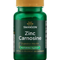 Swanson Zinc Carnosine PepZinGI 60 Capsules