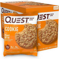 Quest Nutrition 15g Protein Cookies Soft & Chewy Healthy Low Carb - Peanut Butte