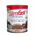 SlimFast Meal Replacement Powder Original Rich Chocolate Royale Weight Loss S...