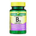 Spring Valley Vitamin B12 Tablets 1000mcg 60ct