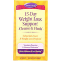 Nature's Secret 15 Day Weight Loss Support Cleanse & Flush 60 Tablets