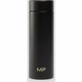 MP Large Metal Water Bottle - Black - 750ml