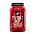 BSN SYNTHA-6 Isolate Protein Powder, Strawberry Protein Powder with Whey Protein Isolate, Milk Protein Isolate, Flavor: Strawberry Milkshake, 24 Servings (Packaging May Vary)
