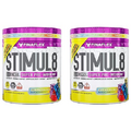 FINAFLEX STIMUL8 Original Super Pre-Workout, Gummy Bear - Pack of 2 - Energy, Strength & Endurance for Men & Women - with Caffeine, Beta-Alanine & Vitamin C - 70 Total Servings