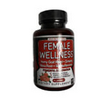 Aumeto Female Wellness . Horny Goat Weed+ Ginseng Maca Root+ Soy Isoflavones .