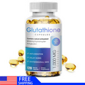 120 Pills L-Glutathione Capsules 1000MG Natural Anti-Aging Skin Whitening Pills