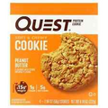 Quest Protein Peanut Butter Cookie 4-2.04 Oz BB 10/18/23