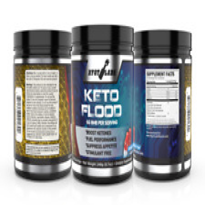 Keto Flood by Ryot Labs BHB Ketones / Ketogenic / Weight Loss 30 servings