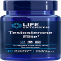 Testosterone Elite Life Extension 30 caps  Tesnor 400mg/Luteolin 275mg