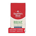 Seattle's Best Coffee Decaf Portside Blend Medium Roast Ground | 12oz, 6-Pk