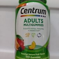 Centrum ADULT Multigummies 110 count Fruit Flavor ~