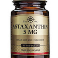 Astaxanthin by Solgar, 30 gelcap 5 mg FREE SHIPPING EXP: 08/2024