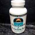 Acetyl L-Carnitine & Alpha-Lipoic Acid, 650 mg, 120 Tablets