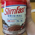 SlimFast FC2635 Rich Chocolate Royale 12.83 oz Powder Shake