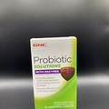 GNC Probiotic Solution’s With Enzymes 25 Billion CFUs - 30 Capsules EXP. 09/2024