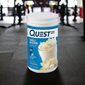 Quest Nutrition Protein Powder, Vanilla Milkshake, 1.6 Pound USA, BB 07/12/2024