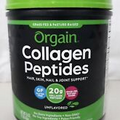 Orgain Collagen Peptides Grass Fed & Pasture Raised Unflavored - 1 lb / 454g
