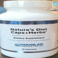 Douglas Laboratories Natures Diet Caps + Herbs Dietary Supplement Exp 02/2024