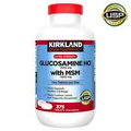 Kirkland Signature Extra Strength Glucosamine HCI 1500mg with MSM 375 Tablets
