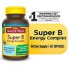Nature Made Super B Energy Complex Softgels, Dietary Supplement, 60 Count