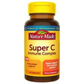 Nature Made Super C IMMUNE Complex 60 Tab,Vitamin C, Zinc, D3, A, E