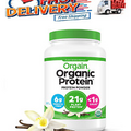 Orgain Organic Protein Plant Based Powder, Choose Your Flavor (2.74 Lbs.)
