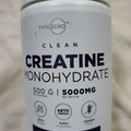 Type Zero Creatine Monohydrate Unflavored 500g 100 Servings Exp 04/26
