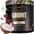 REDCON1 Grunt EAAs, Tiger's Blood - Sugar Free, Keto Friendly Essential Amino Acids Powder - Post Workout Powder Containing 9 Amino Acids to Help Train, Recover, Repeat (30 Servings)