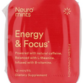 Neuro, Energy Focus Fresh Cinnamon Mints, 12 Count