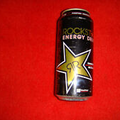 Rockstar Energy Tour Water Collectors Item One opened Can Visible Dents