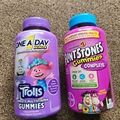 Childrens Multivitamin Gummies Flintstones Trolls One A Day New 180 gummies