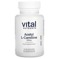 Acetyl L-Carnitine, 500 mg, 60 Vegan Capsules