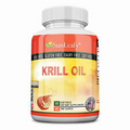 Sunleafy Krill Oil 500 mg Softgels: Support Heart & Brain Health Today