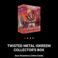 Gfuel Iskreem Twisted Metal Collector's Box + Metal Shaker Tub G Fuel
