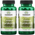 SWANSON Coleus Forskohlii 400 mg 2 x 60 capsules, Indian Nettle