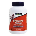 NOW Foods Brewer's Yeast 650 mg., 200 Vegetarian Tablets