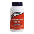 NOW Foods Phosphatidyl Serine Cognitive Health 100mg,60 Vegetarian Capsules