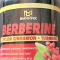 Berberine Supplement 4700Mg - High Potency with Ceylon Cinnamon Turmeric