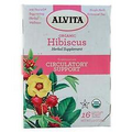 Alvita Tea Bags - Organic Hibiscus 16 pckts
