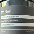 Mr Nell Dietary Fiber Supplement, Premium Prebiotic Blend, Mocha Latte Flavor