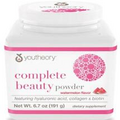 Youtheory Complete Beauty Powder, Watermelon Flavor, 21 Servings, 6.7 oz (191 g)